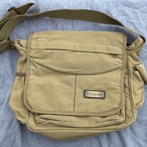 EuroSport Crossbody Messenger Bag